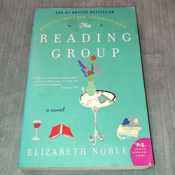 The Reading Group Novel by Elizabeth Noble Bestseller - Picture 1 of 13